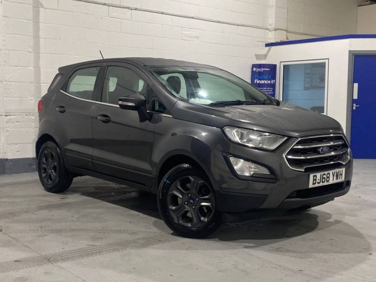 2018 Ford Ecosport 1.0T EcoBoost GPF Zetec SUV 5dr Petrol Manual Euro 6 (s/s) (125 ps) HATCHBACK ...