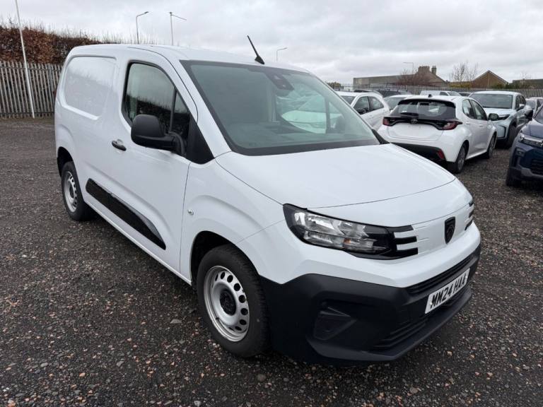 2024 Peugeot Partner 1.5 BlueHDi 100 Professional Van PANEL VAN DIESEL Manual