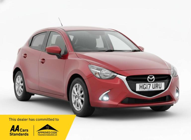 2017 Mazda Mazda2 1.5 SE-L Nav 5dr HATCHBACK PETROL Manual
