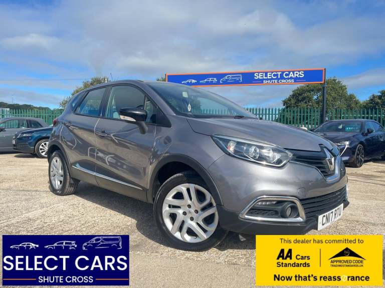 2017 Renault Captur 1.5 dCi Dynamique Nav SUV 5dr Diesel Manual Euro 6 (110 ps)
