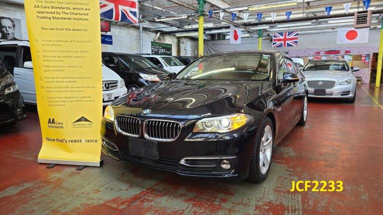 BMW 5 Series 2.0 523i Luxury Auto Euro 6 (s/s) 4dr Petrol Automatic