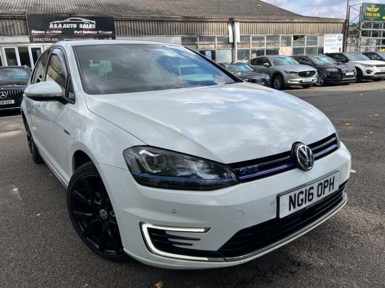 2016 Volkswagen Golf 1.4 TSI GTE 5dr DSG HATCHBACK Petrol Parallel Phev Automatic