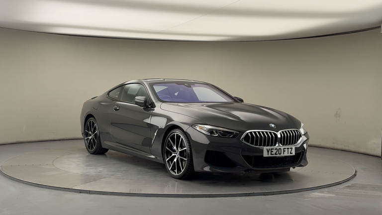 2020 BMW 8 Series 840i sDrive 2dr Auto COUPE PETROL Automatic