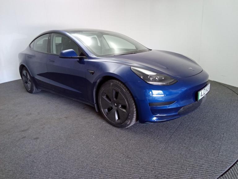 VAT Q 2021 TESLA MODEL 3 STANDARD RANGE PLUS * 1 OWNER * HEAT PUMP * PAN ROOF