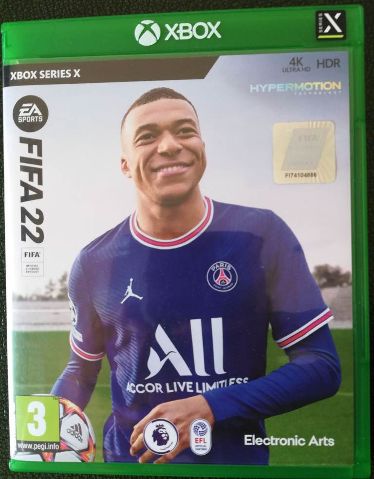 FIFA 22 for XBOX SERIES X