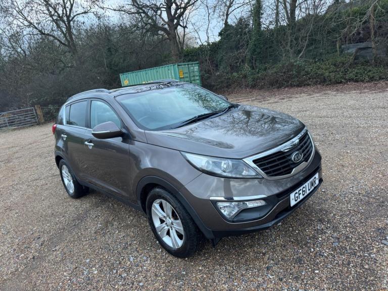 2011 Kia Sportage 1.6 GDi EcoDynamics 2 2WD Euro 5 (s/s) 5dr ESTATE Petrol Manual