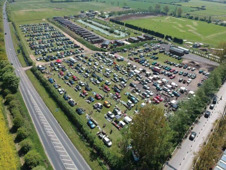 Stonham Barns Sunday Car Boot on 13th September 2026