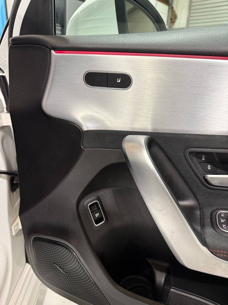 2019 Mercedes-Benz A-Class 1.5 A180d AMG Line Premium Saloon 4dr Diesel 7G-DCT Euro 6 s/s 116 ps ...