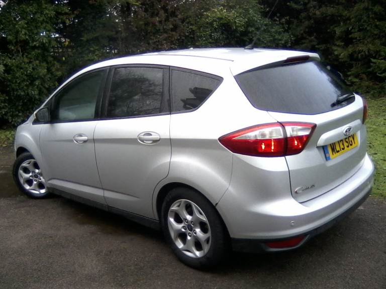 FORD C-MAX 1.6 TDCi ZETEC 5-DR MPV 6-SPEED TURBO DIESEL 2013. FULL FORD HISTORY, £35 ROAD TAX!!!