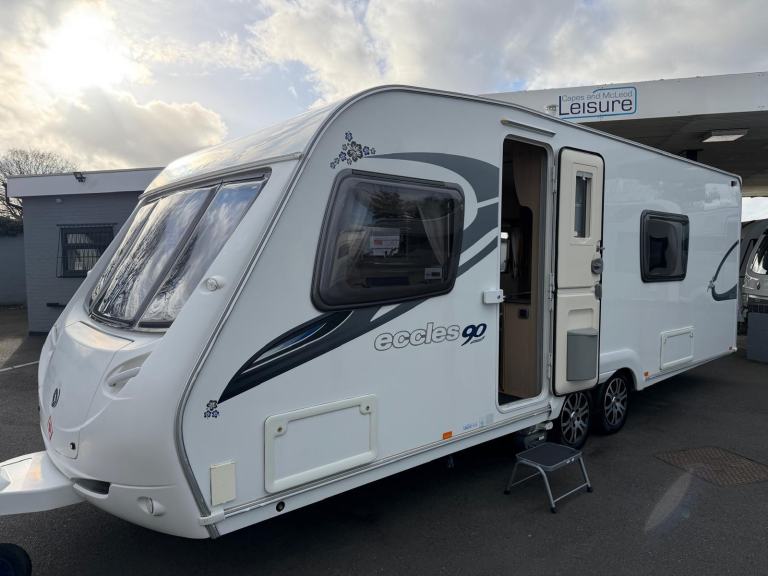 2010 STERLING ECCLES CORAL, 4 BERTH TWIN AXLE, FIXED BED, MOVER............ SOLD