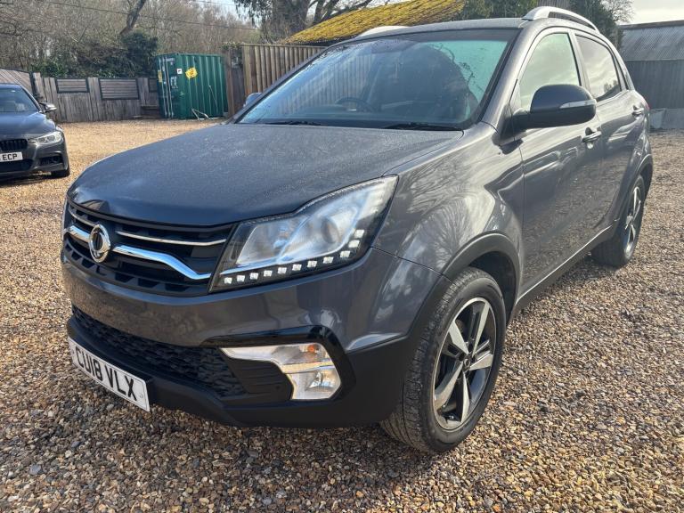 2018 Ssangyong Korando 2.2 ELX 4x4 Auto 5dr ESTATE Diesel Automatic