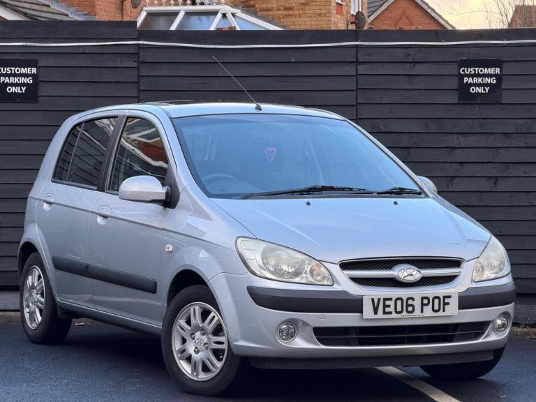 2006 Hyundai Getz 1.4 CDX 5dr Auto HATCHBACK PETROL Automatic