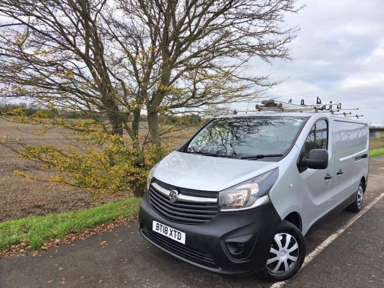 VAUXHALL VIVARO 1.6 CDTi 2900 2018