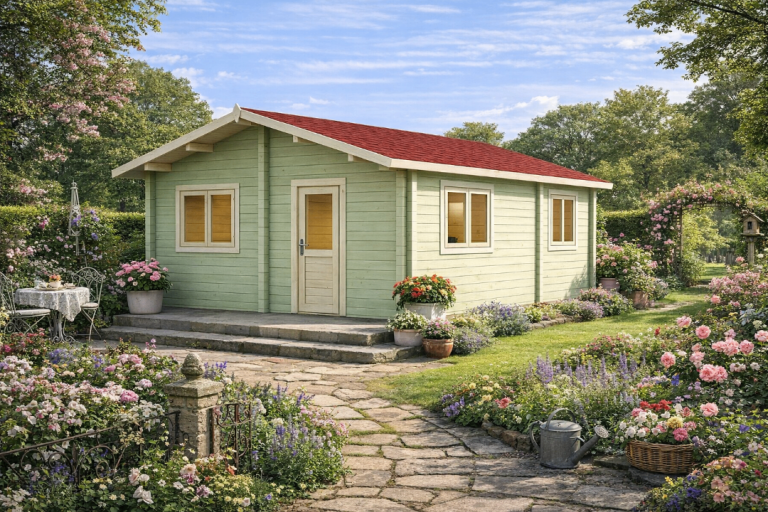Log Cabin Bristol. Annexe or Summer House