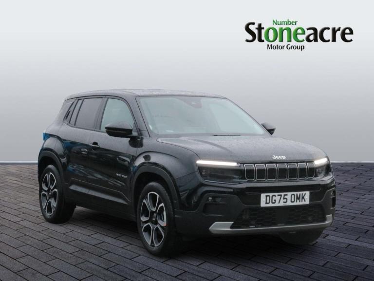 2025 Jeep AVENGER 1.2 Summit 5dr HATCHBACK PETROL Manual