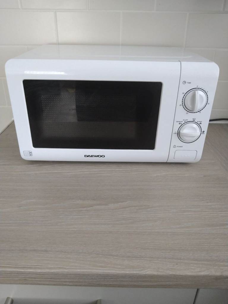 800W stainless steel cavity microwave 