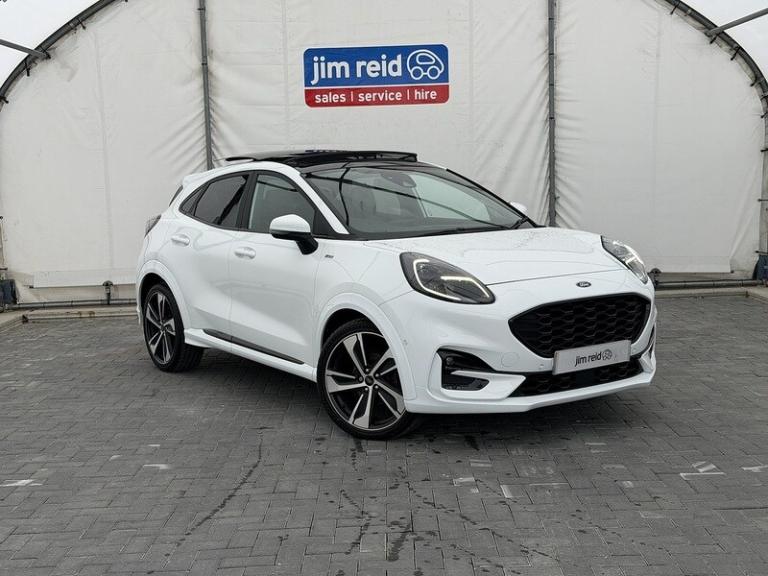 Ford Puma T EcoBoost MHEV ST-Line X First Edition Plus SUV Petrol Manual