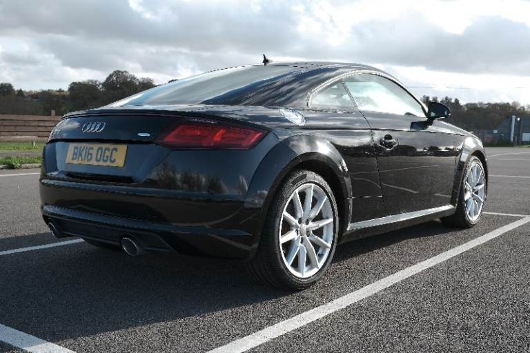 Audi, TT, Coupe, 2016, Manual, 1968 (cc), 2 doors
