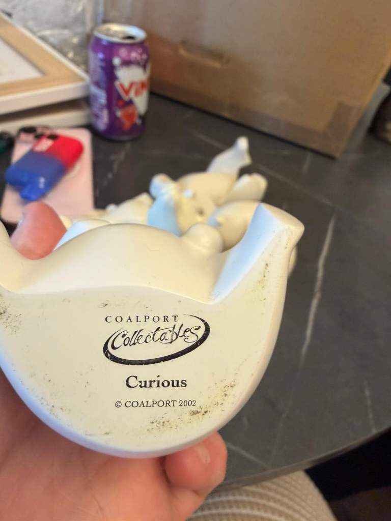 Coalport collectables set of polar bears 