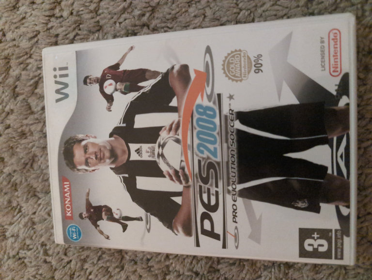 Pro evolution soccer Nintendo Wii game