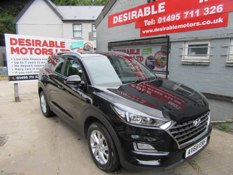Hyundai TUCSON 1.6 GDi SE Nav 5dr 2WD Petrol