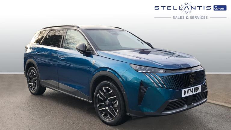 2024 Peugeot 5008 1.2 HYBRID GT SUV 5dr Petrol Hybrid e-DSC6 Euro 6 (s/s) (136 ps) SUV Hybrid Aut...
