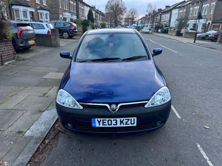 Vauxhall, CORSA, Hatchback, 2003, Manual, 1199 (cc), 3 doors