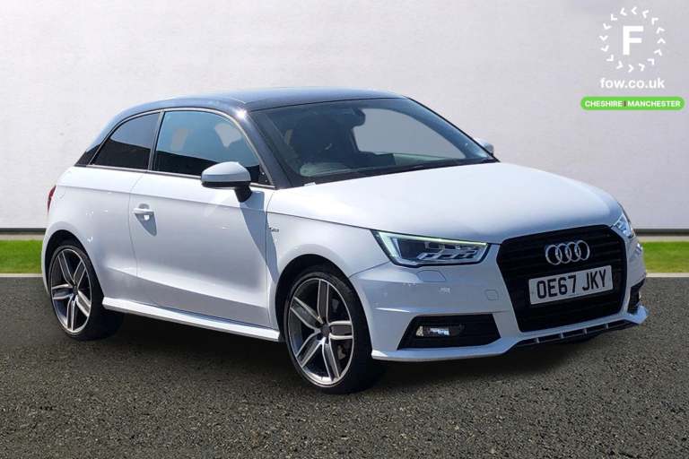 2017 Audi A1 1.4 TFSI 150 Black Edition 3dr S Tronic Hatchback PETROL Automatic