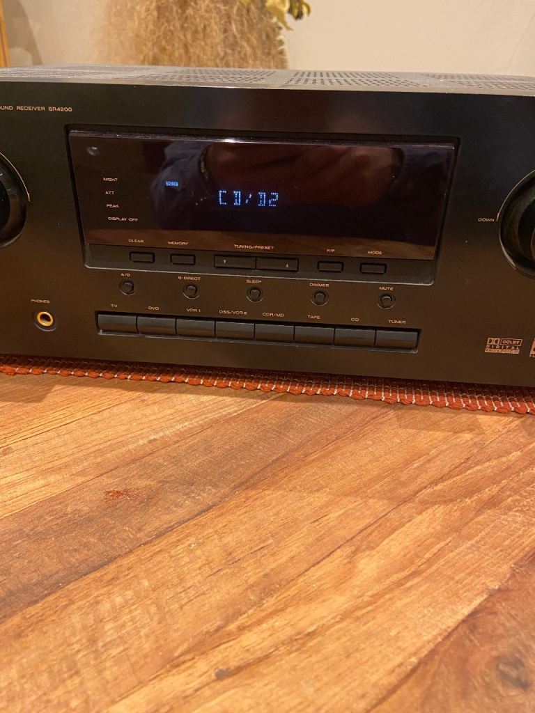  Marantz SR4200 Surround sound Receiver