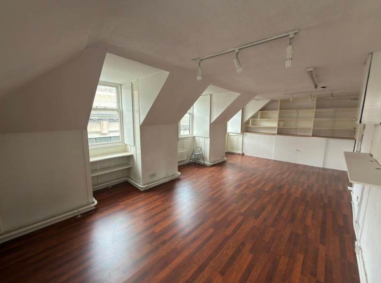 Top Floor Office Premises – 12 Renfield Street, Glasgow City Centre