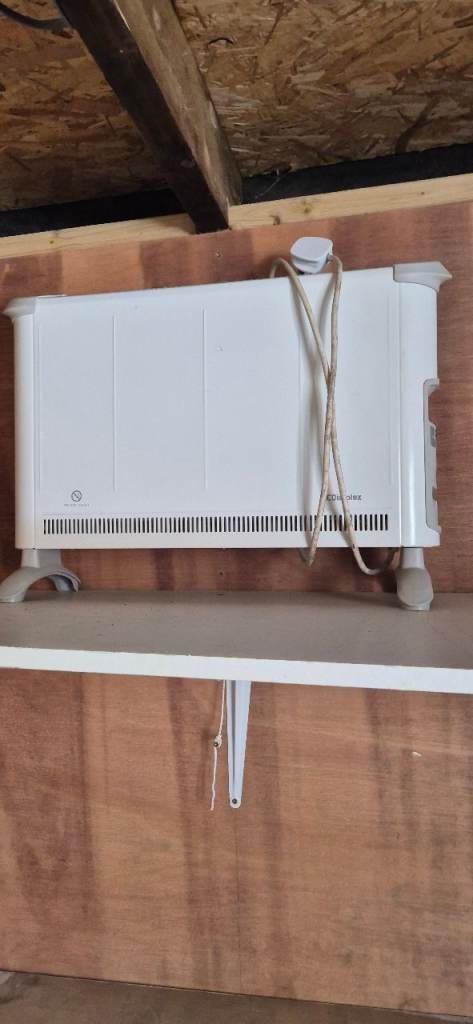 Plug in dimplex heater