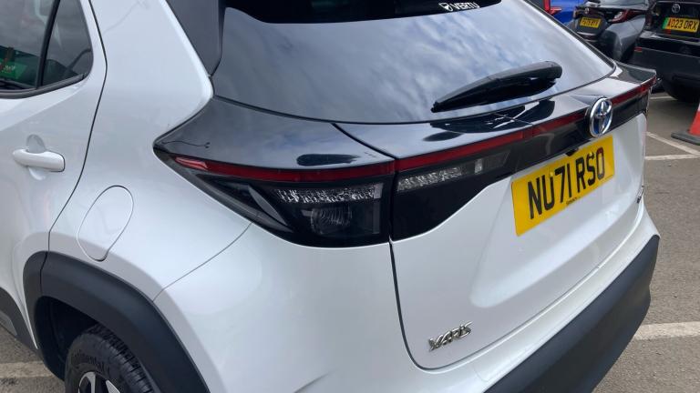 2021 Toyota Yaris Cross 1.5 Hybrid Design 5dr CVT Hybrid Estate Estate Hybrid Automatic