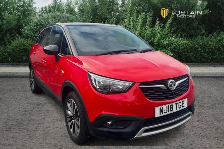  Vauxhall Crossland X 1.2 Turbo Ecotec Gpf Elite Nav Suv 5dr Petrol Manual Euro