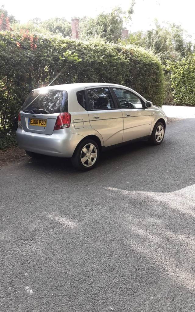 🌼🌺2008 Chevrolet Kalos - Manual - 1.1 - 5 drs - Isofix - AUX - Service History 🌺🌼