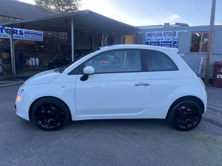 2011 Fiat 500 0.9 TwinAir Plus 3dr HATCHBACK PETROL Manual