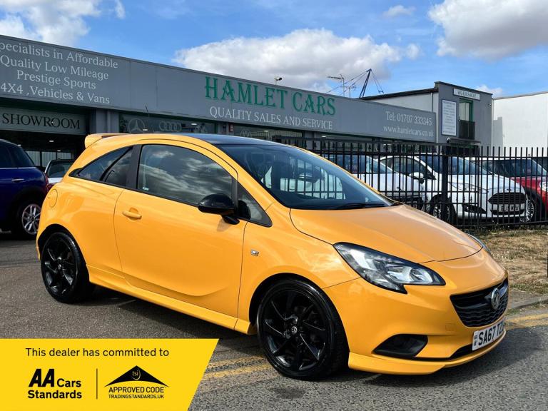 2017 Vauxhall Corsa 1.4i ecoTEC Limited Edition Hatchback 3dr Petrol Manual
