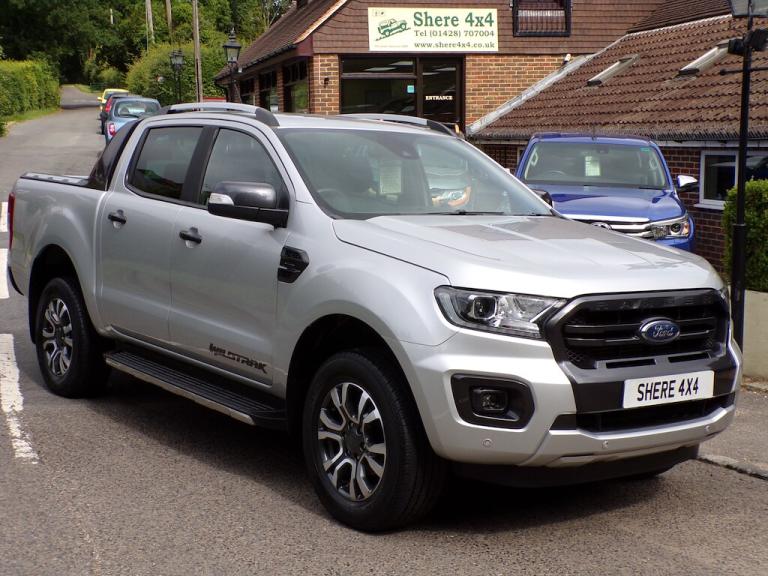 2022 Ford Ranger Pick Up Double Cab Wildtrak 2.0 EcoBlue 213 Auto PICK UP DIESEL Automatic
