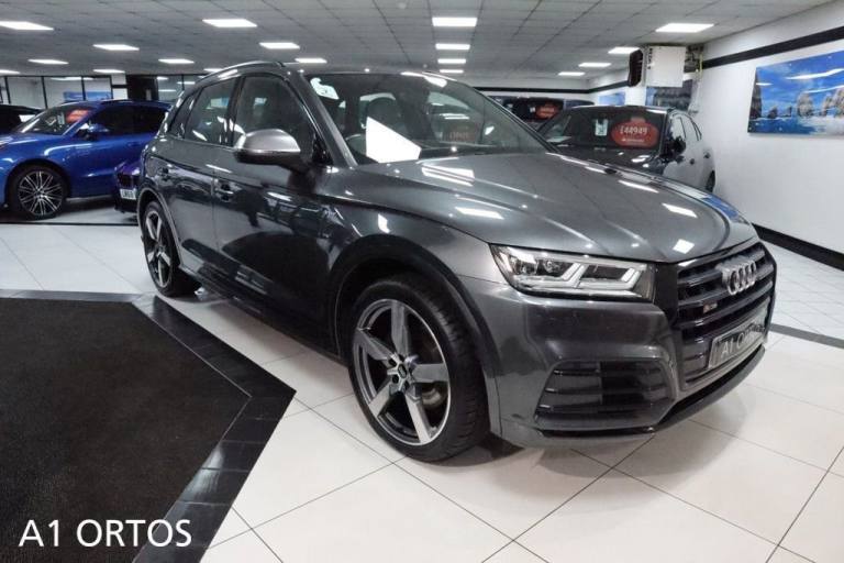 2018 68 AUDI SQ5 3.0 TFSI V6 SUV 5DR PETROL TIPTRONIC QUATTRO EURO 6 (S/S) (354 