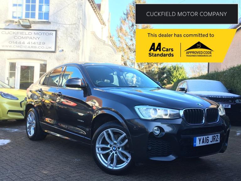 2016 BMW X4 2.0 20d M Sport SUV 5dr Diesel Auto xDrive Euro 6 (s/s) (190 ps)
