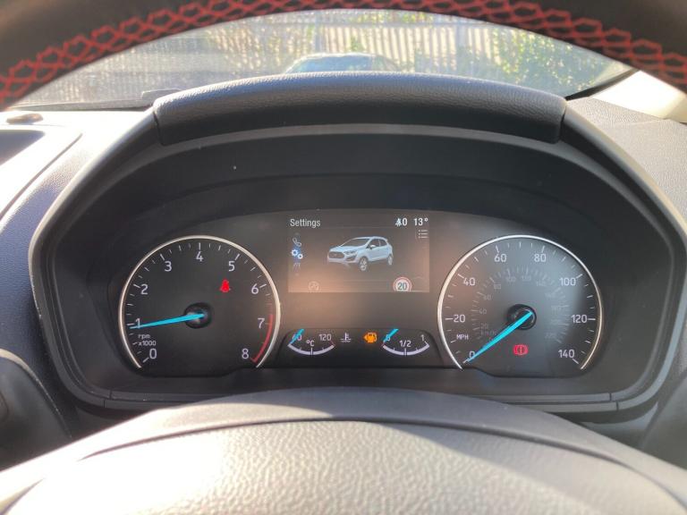 2021 Ford Ecosport 1.0 EcoBoost 125 ST-Line 5dr Hatchback Petrol Manual