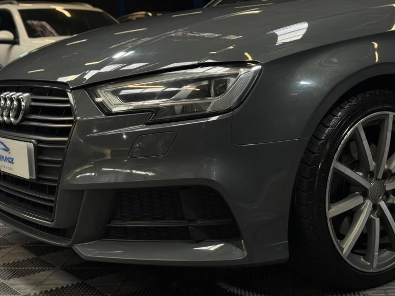 2017 Audi A3 2.0 TDI Black Edition S Tronic Auto 6Spd quattro Euro 6 (s/s) 4dr SALOON Diesel Auto...