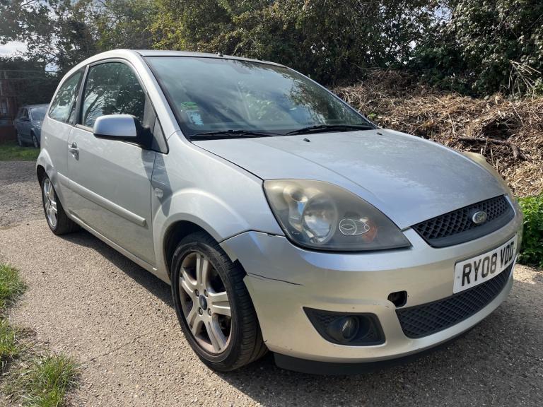 2008 Ford Fiesta 1.4 TDCi Diesel 3dr LEFT HAND DRIVE Hatchback Diesel Manual