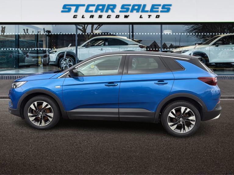 2019 Vauxhall Grandland X 1.2 Turbo GPF Sport Nav SUV 5dr Petrol Manual Euro 6
