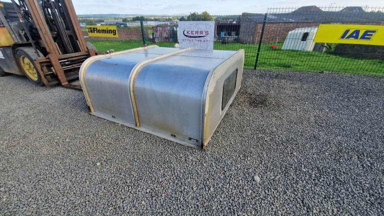 Ifor Williams canopy v491 a for isuzu rodeo double cab 