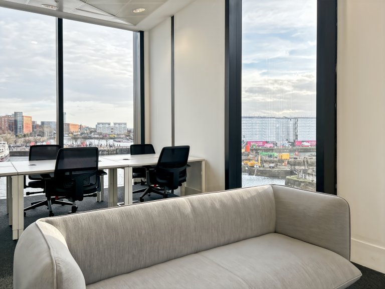 Liverpool - L31BP \ Private Office Available Immediately for 3 Workstations