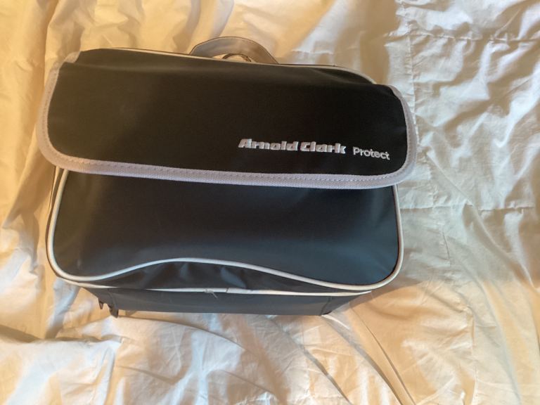 Arnold Clark cleaning kit may swap tools or whatever