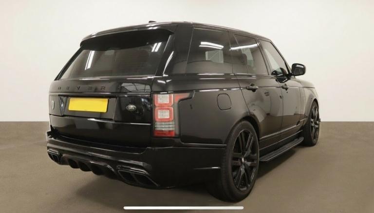 2013 Land Rover Range Rover 4.4 SDV8 Vogue 4dr Auto Revere £30k conversion from new ESTATE Diesel...