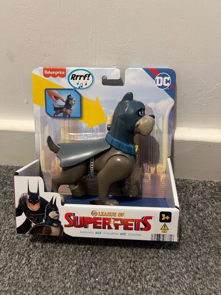 Fisher-Price DC League of Super-Pets Krypto Toy – NEW
