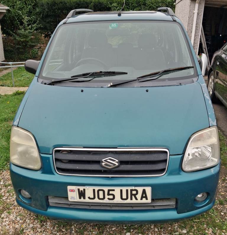 Suzuki, WAGON R, Estate, 2005, Manual, 1328 (cc), 5 doors - MOT Failure: trackrod ball joint etc.