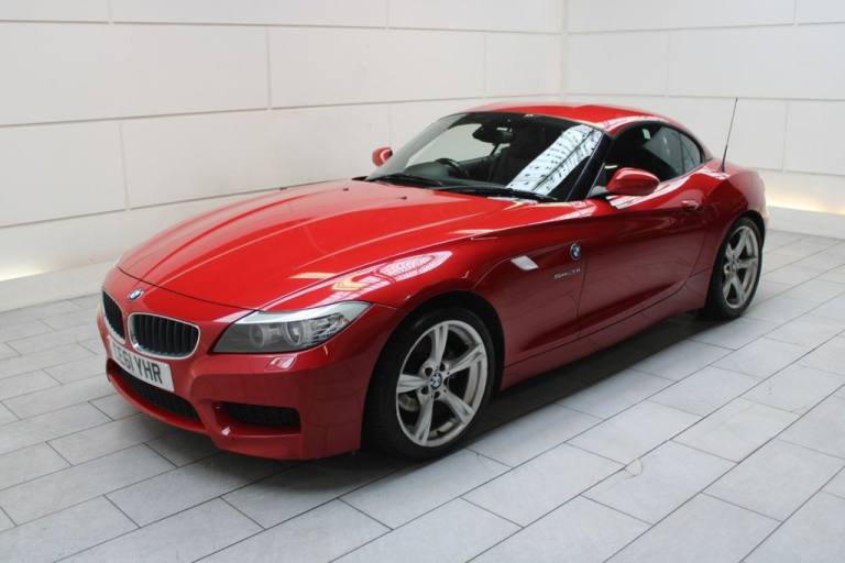 2011 BMW Z4 2.0 20i M Sport Convertible 2dr Petrol Auto sDrive Euro 5 (184 ps) Convertible Petrol...